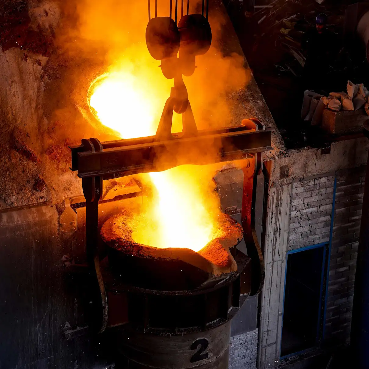 کوره القایی