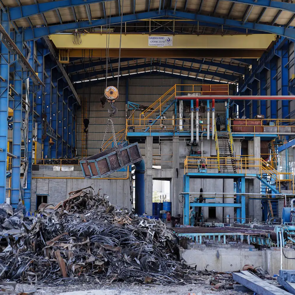 کارخانه فولاد و ذوب رسام گلستان